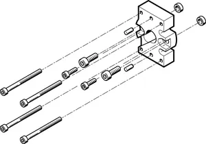 Festo HAPG-SD2-24