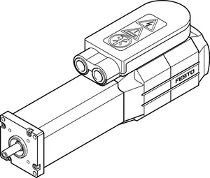 Festo EMMS-AS-40-M-LS-TMB