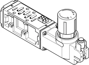 Festo VABF-S2-2-R3C2-C-6