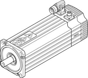 Festo EMMS-AS-100-LK-HS-RMB