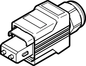 Festo FBS-SCRJ-PP-GS
