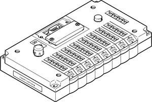 Festo CPV18-GE-DN3-8