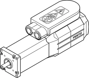 Festo EMMS-AS-40-S-LS-TS