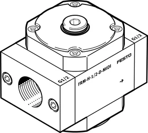 Festo FRM-H-1/4-D-MIDI