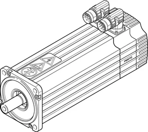 Festo EMMS-AS-100-LK-HV-RR