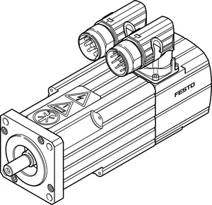 Festo EMMS-AS-55-M-HS-RRB-S1