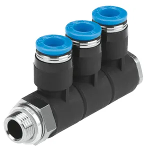 Festo QSLV3-G1/8-4