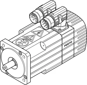 Festo EMMS-AS-70-SK-HV-RR