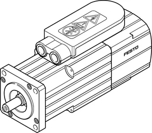 Festo EMMS-AS-55-M-HS-TM