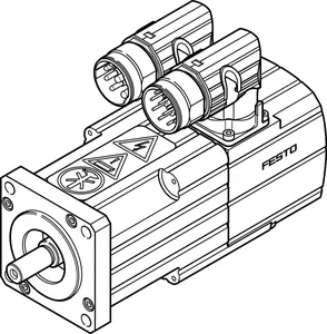Festo EMMS-AS-55-SK-LS-RRB