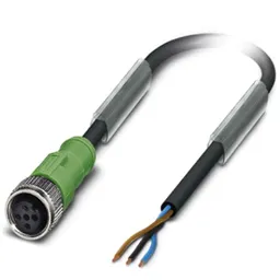 Phoenix Contact SAC-3P- 5,0-PVC/M12FS