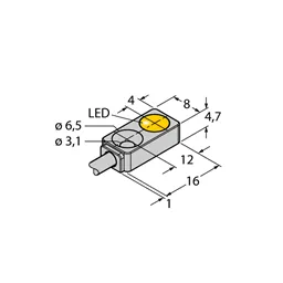 Turck 1614001