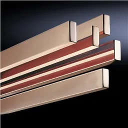 Rittal 3580000 Flat busbar 12 x 5, 2.4 mtrs ,Pack of 01