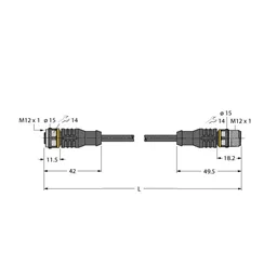Turck 6632053