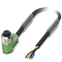Phoenix Contact SAC-4P- 3,0-PVC/M12FR