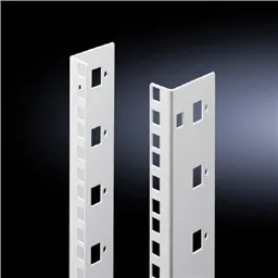 Rittal 7507706 Flatbox mounting angles 6u pk 2