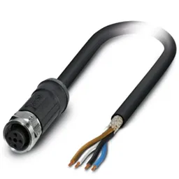 Phoenix Contact SAC-4P- 5,0-28X/M12FS SH OD