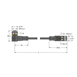 Turck 6626041