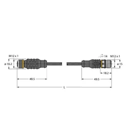 Turck 6627314