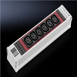 Rittal 7856082 PSM plug-in module EN60 320 C13 red