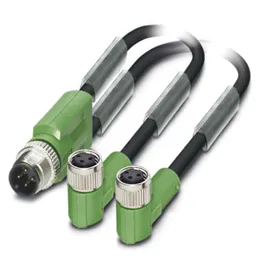Phoenix Contact SAC-3P-M12Y/2X0,6-PUR/M 8FR