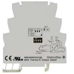 Weidmüller MAZ Thermo-J 0...700°C Output select