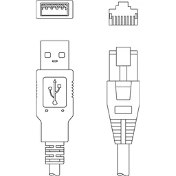 Leuze KB USB-1 IT190x