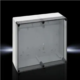 Rittal 9523100 PK BOX WITH TRANSPARENT LID