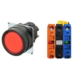 Omron A22NL-BNA-TRA-G102-RD