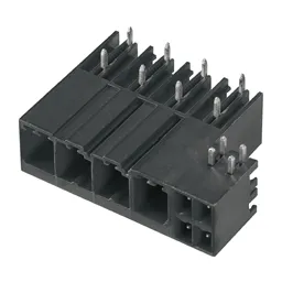 Weidmüller SV 7.62HP/04/270G SC/04R SN BK BX