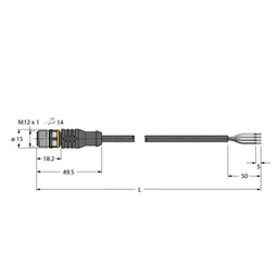 Turck 6631200