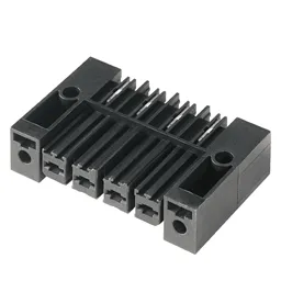 Weidmüller BVL 7.62HP/04/90FI 3.5SN BK BX