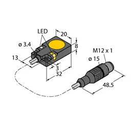 Turck 1608925