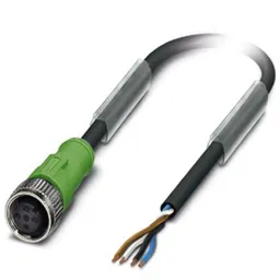 Phoenix Contact SAC-4P- 1,5-PVC/M12FS