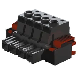 Weidmüller BUZ 10.16HP/03/180F AG BK BX