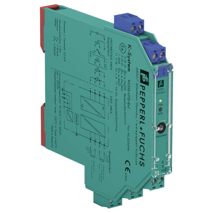 Pepperl+Fuchs KCD2-UT2-EX1