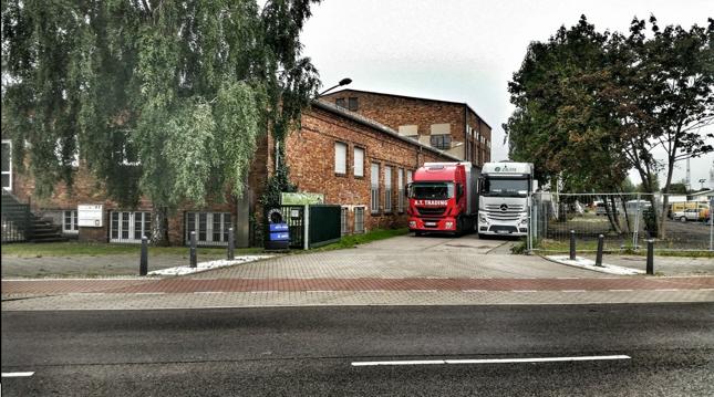 Сбор грузов на наш консолидационный склад в Берлине